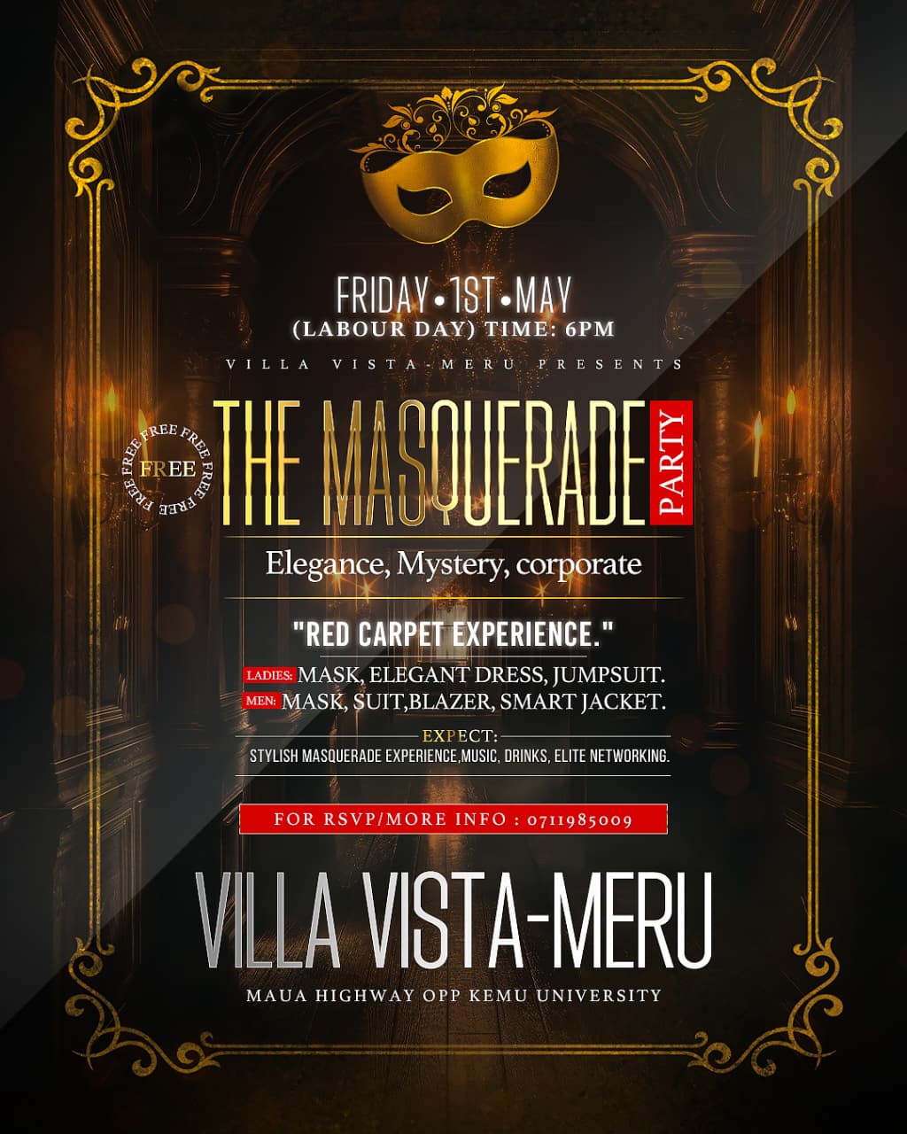 The Masquerade Party 