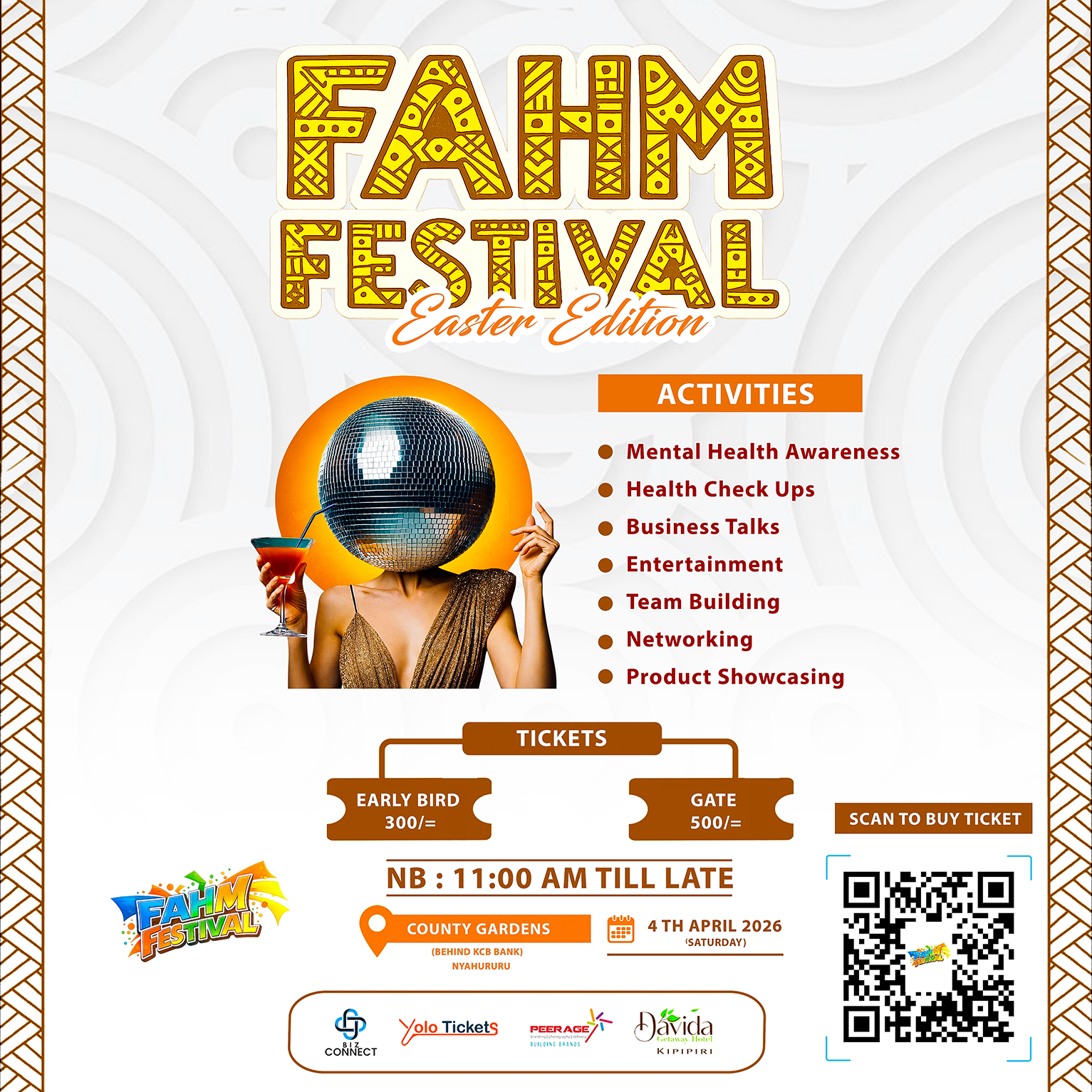 FAHM Festival – Easter Edition